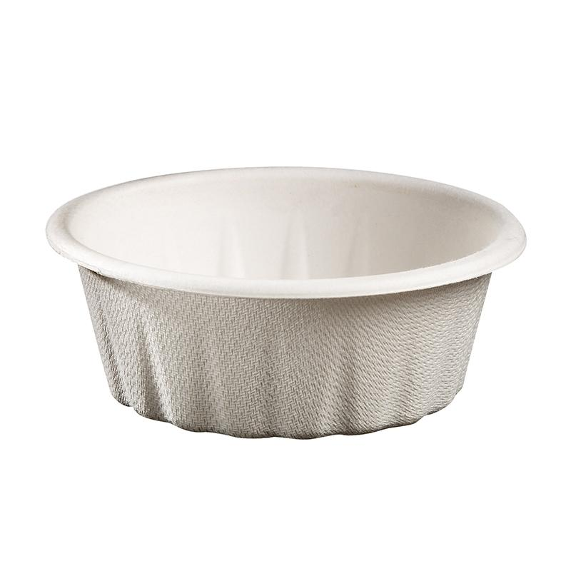 Mini Bol Ramekin de Pulpa de Caña · 100 unidades · Artipas