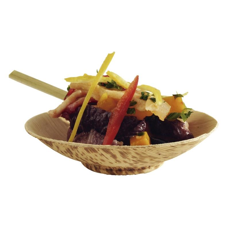Mini Ensaladera Bambú · 50 unidades · Artipas
