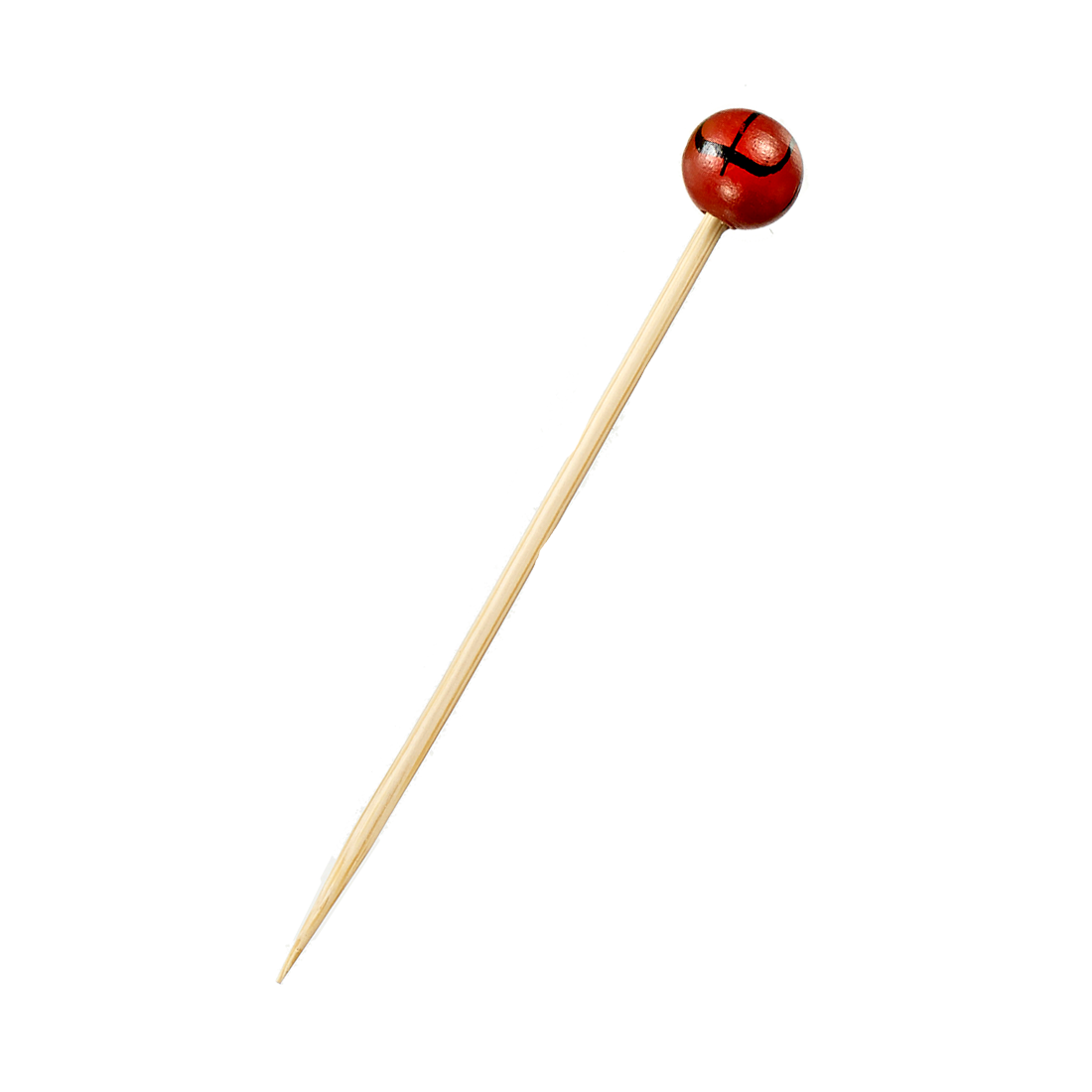 Brocheta Balón de Baloncesto · 100 unidades · Artipas