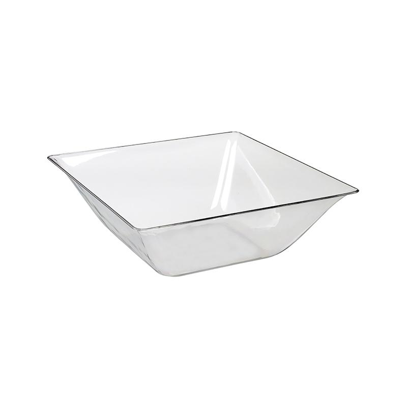 Ensaladera Fluid Transparente · 10 unidades · Artipas