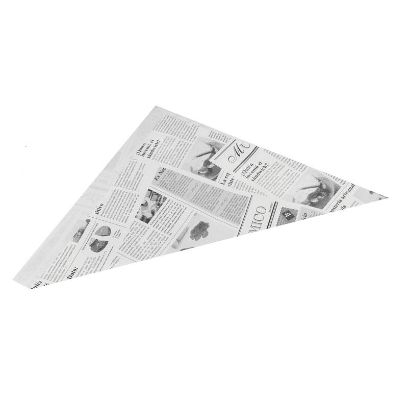 Conos para Fritos Antigrasa · ref PAA17005 · 100 unidades · Artipas