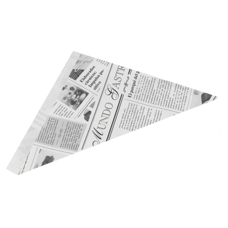 Conos para Fritos Antigrasa · ref PAA17003 · 100 unidades · Artipas