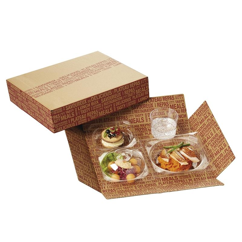 Caja City para Menús · 50 unidades · Artipas