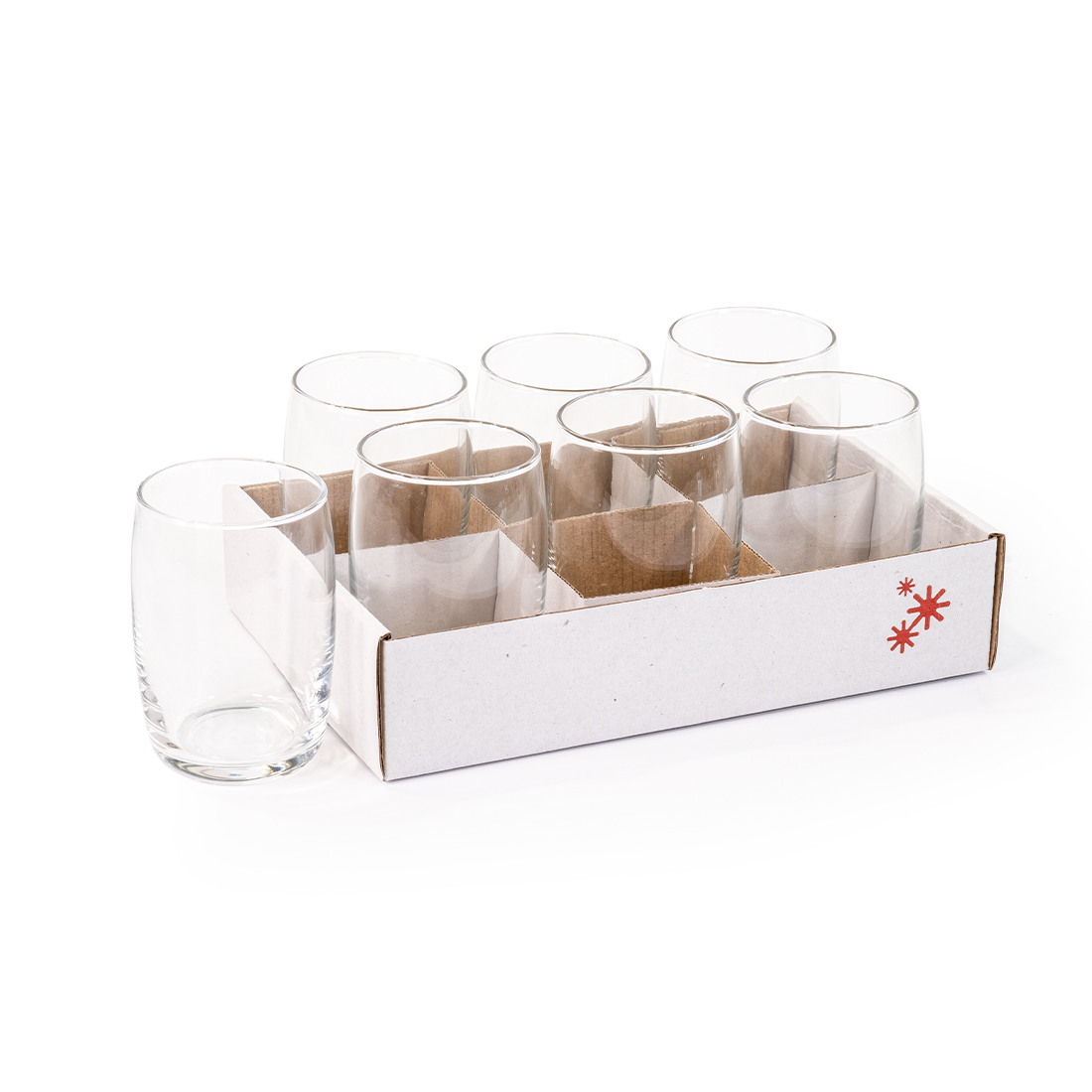 Cubeta con Vaso Tonelet · 6 unidades · Artipas