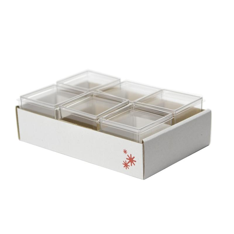 Cubeta con Cubo Monoporción + Tapa · 6 unidades · Artipas