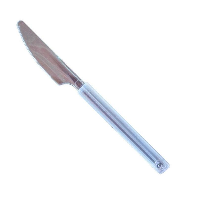 Cuchillo Mezzo Transparente 190 mm. · 12 unidades · Artipas