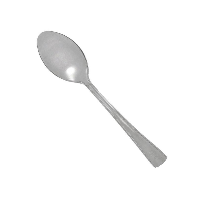 Cucharilla de Postre Plata · 12 unidades · Artipas