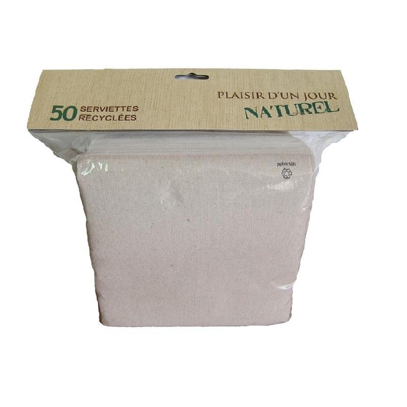 Servilletas Ecológica Papel Reciclado · 50 unidades · Artipas