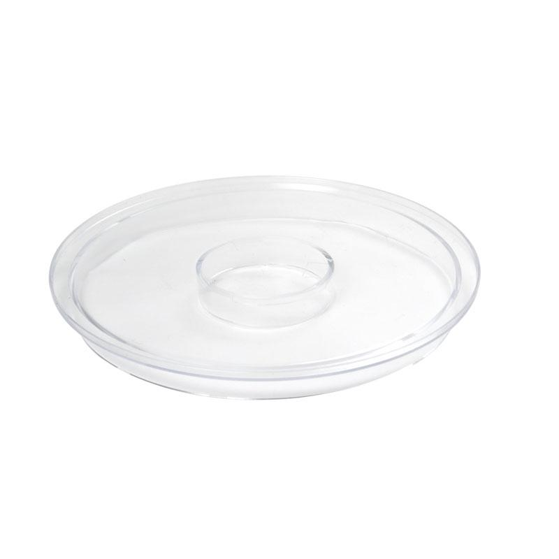 Plato Omega Transparente · Artipas