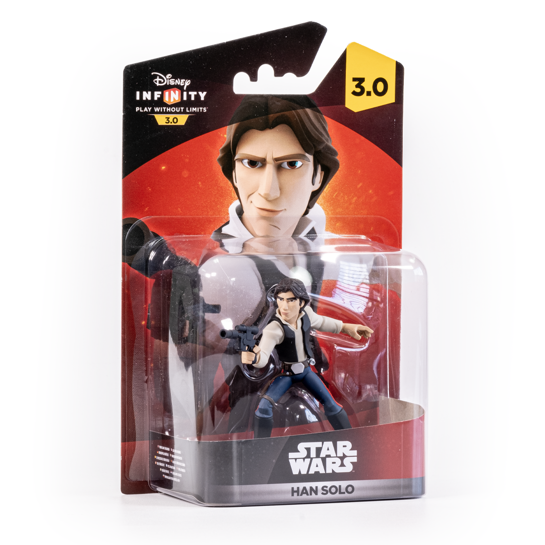 Star Wars *Han Solo Infinity 3,0* · 4 unidades · Artipas
