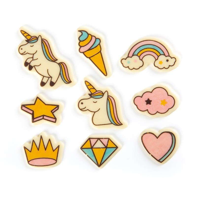 Unicornios Chocolate Blanco · 90 unidades · Artipas
