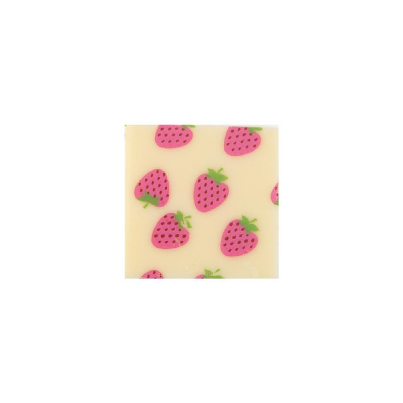 Placa Estampado Fresas · 220 unidades · Artipas