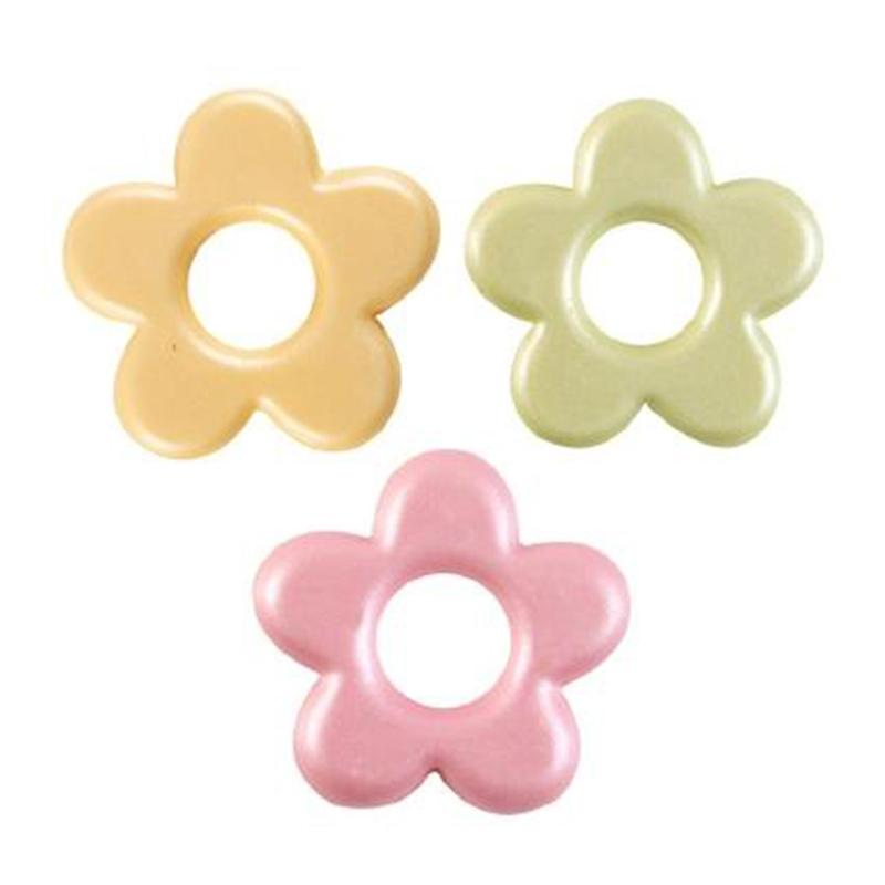 Flor con agujero Colores Mate · 120 unidades · Artipas