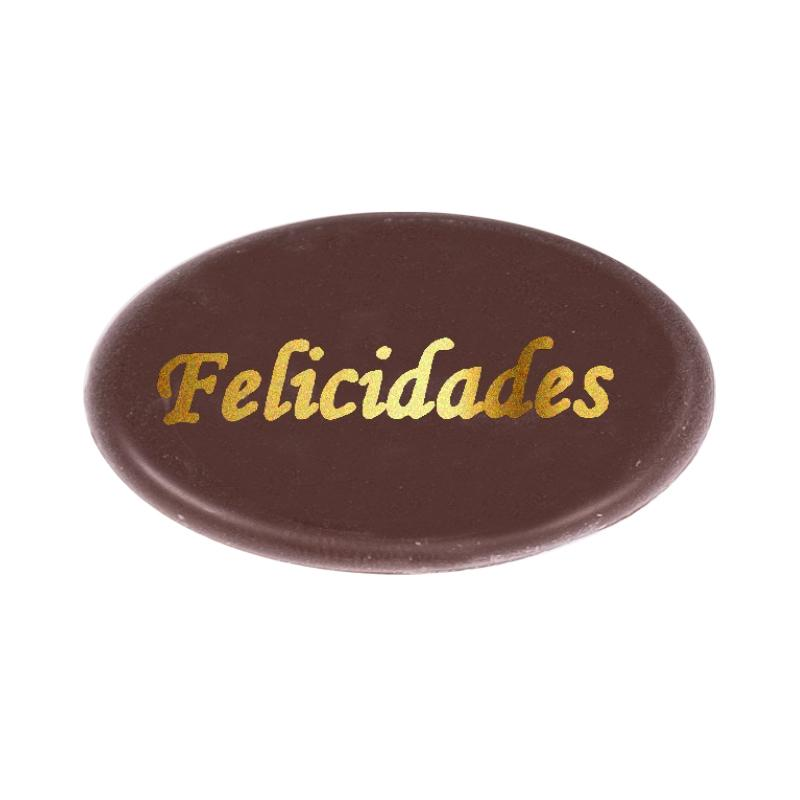 Placas Felicidades Oro · ref 4278 · 280 unidades · Artipas