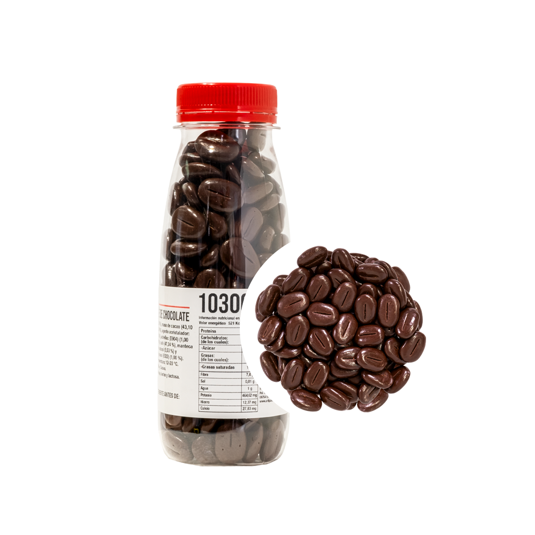 Granos de Café de Chocolate · 200 unidades · Artipas