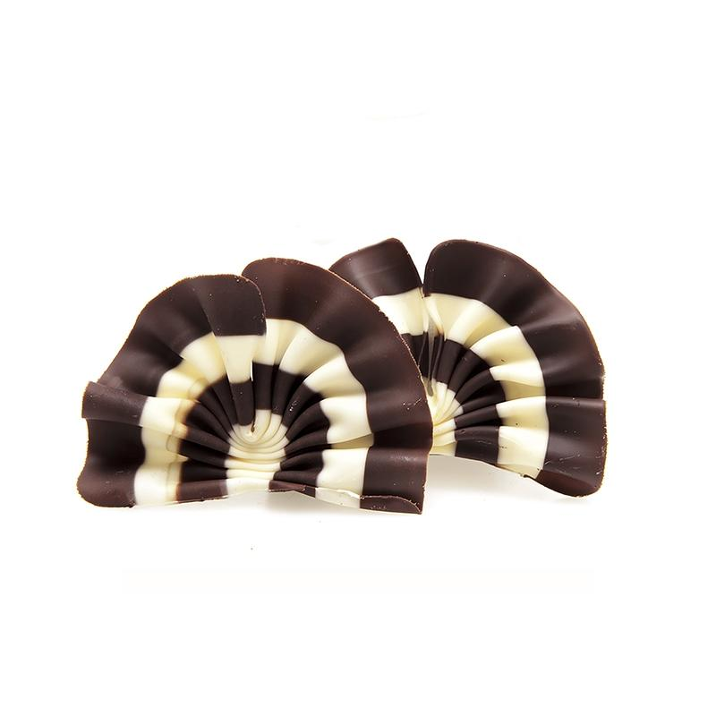 Abanicos de Chocolate · ref SM8302 · 165 unidades · Artipas