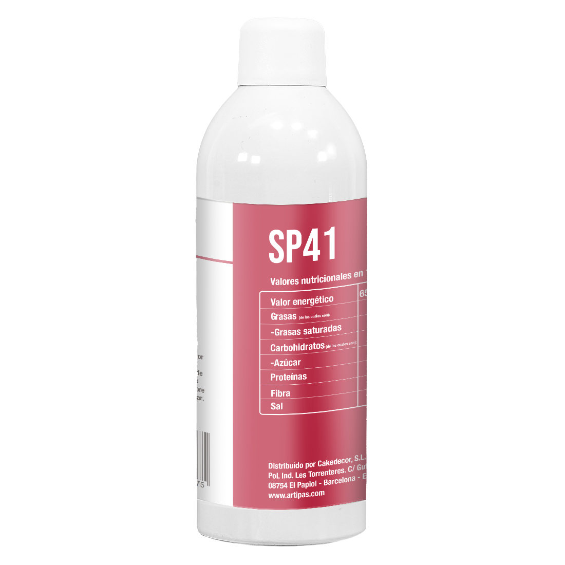 Espray Metalizado Rubí · 400 unidades · Artipas