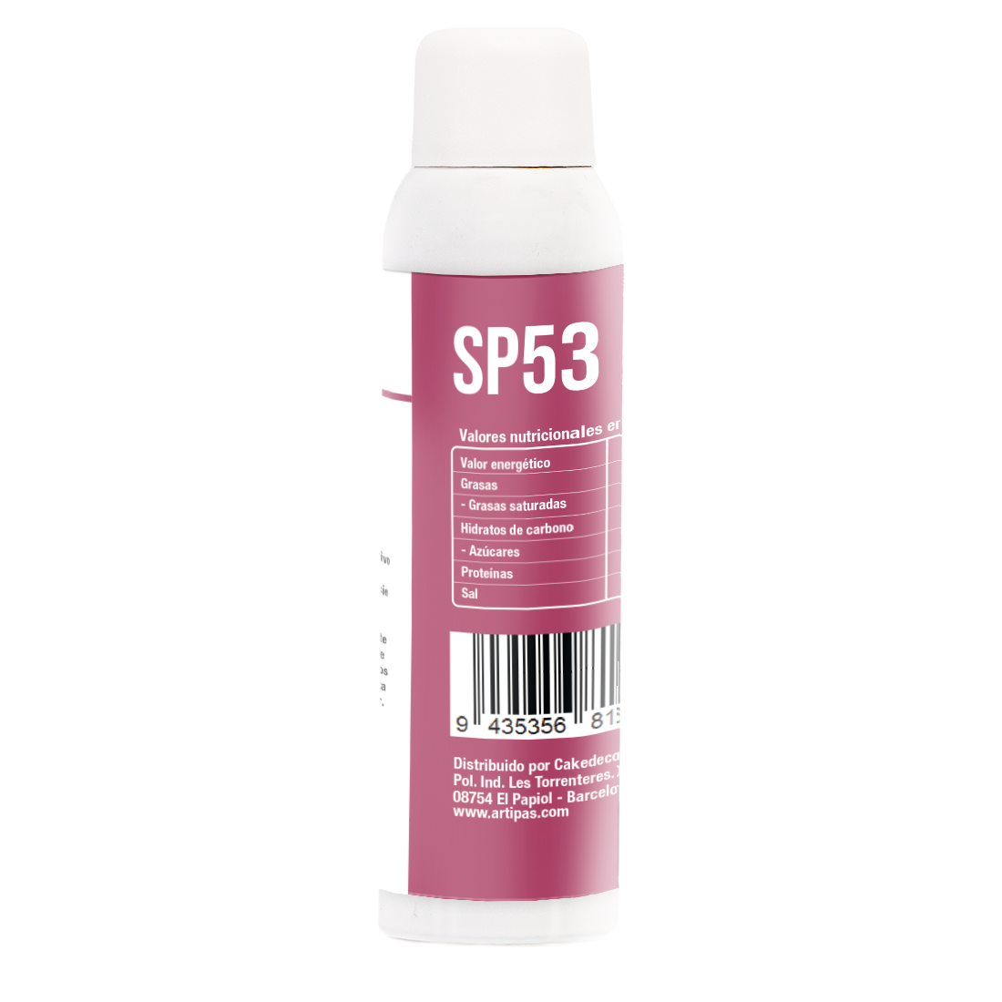 Espray Fucsia Mate · 150 unidades · Artipas
