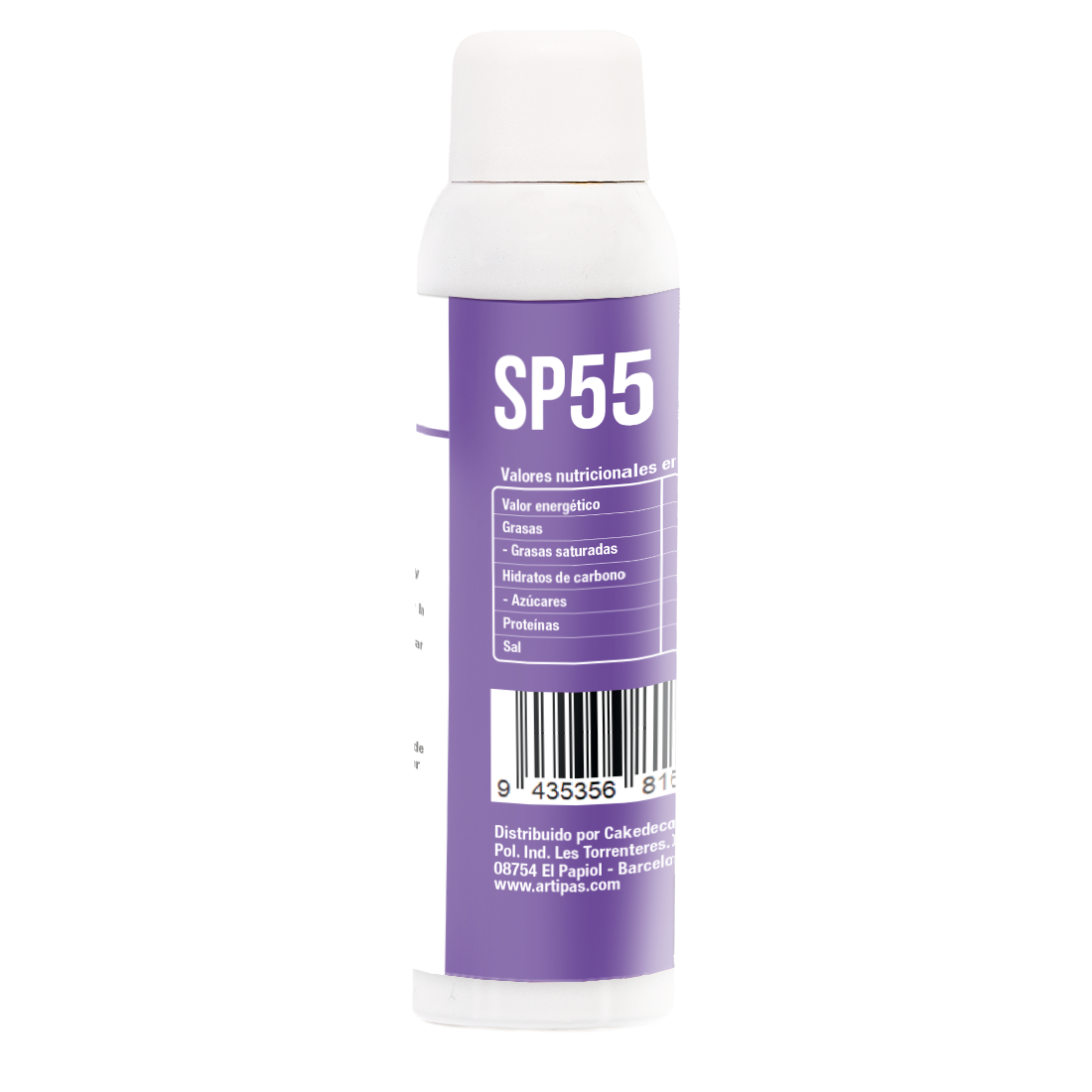 Espray Lila Mate · 150 unidades · Artipas