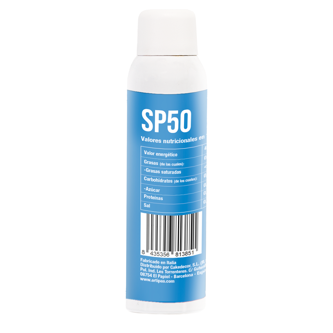 Espray Azul Mate · 150 unidades · Artipas