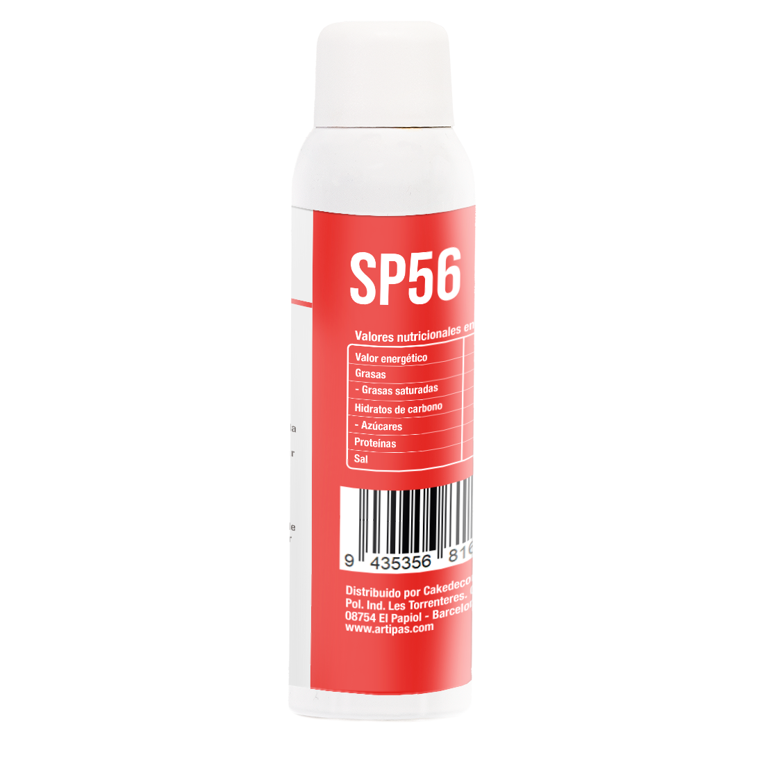 Espray Rojo Mate · 150 unidades · Artipas