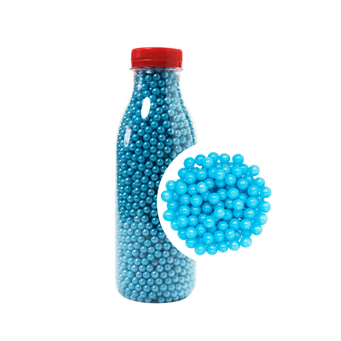 Perlas de Azúcar Azules · ref P50022 · 450 unidades · Artipas