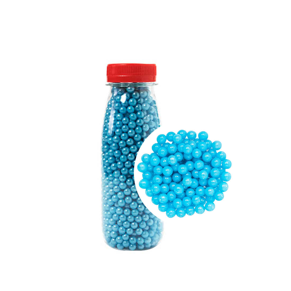 Perlas de Azúcar Azules · ref P50023 · 225 unidades · Artipas