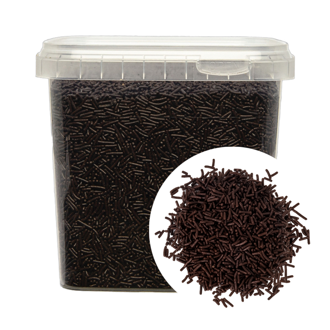 Fideo Chocolate Negro · 900 unidades · Artipas