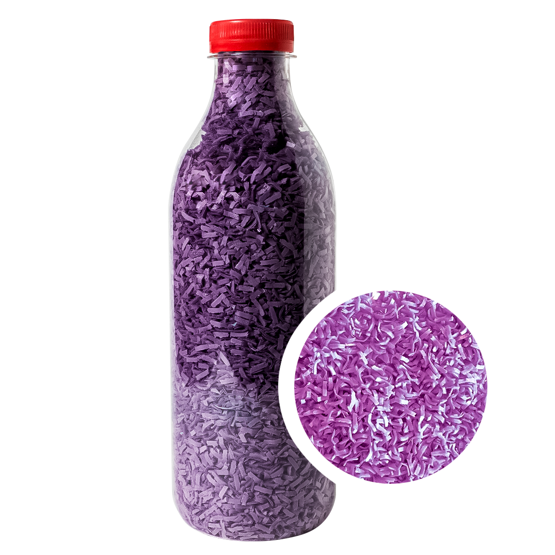 Virutas de Oblea Lilas · 100 unidades · Artipas