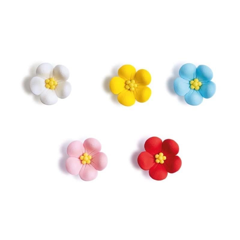 Flor de Azúcar Colores Intensos · 144 unidades · Artipas
