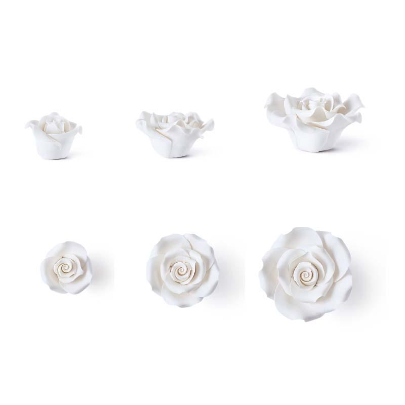 Rosa Blanca 40/50/60 · 18 unidades · Artipas