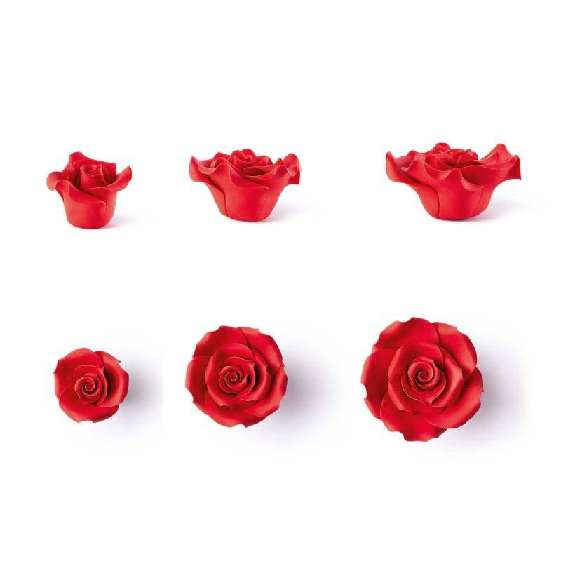 Rosa Roja 40/50/60 · 18 unidades · Artipas