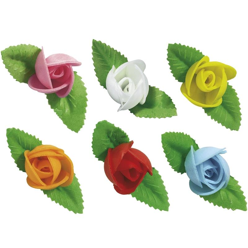 Rosa 2 Hojas Surtida Caja Personalizada · 72 unidades · Artipas