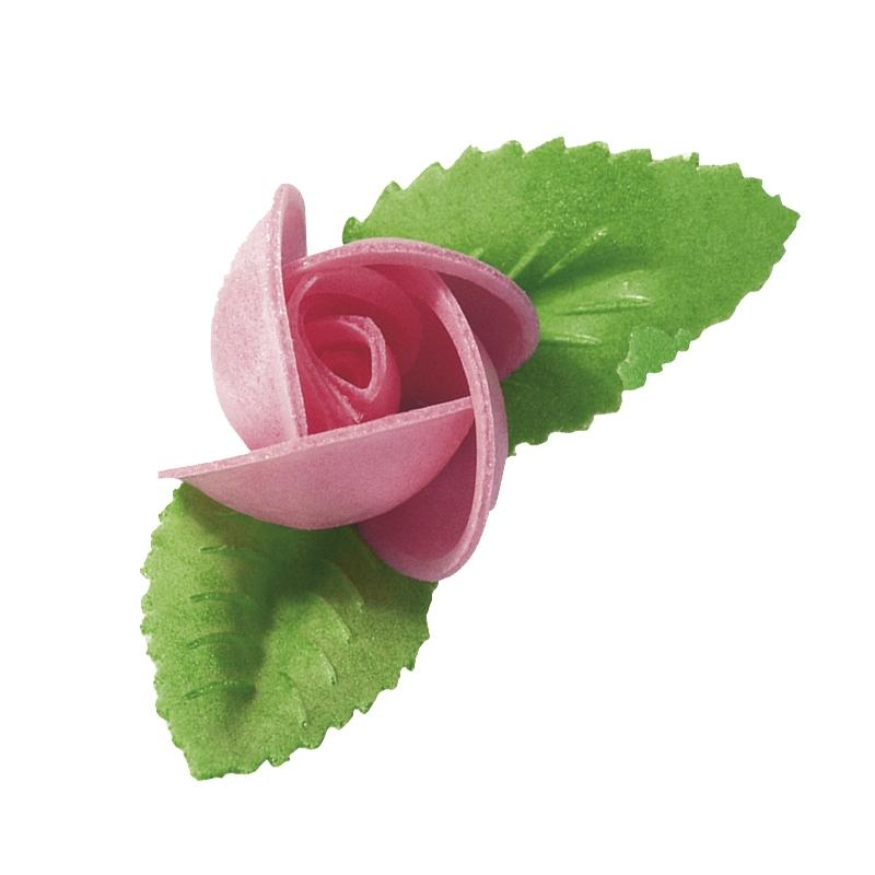 Rosa 2 Hojas Rosa Caja Personalizada · 72 unidades · Artipas