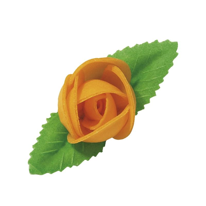 Rosa 2 Hojas Salmón Caja Personalizada · 72 unidades · Artipas