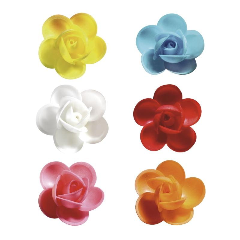 Rosa de Oblea N-3 Surtida Tupper Artipas · 55 unidades