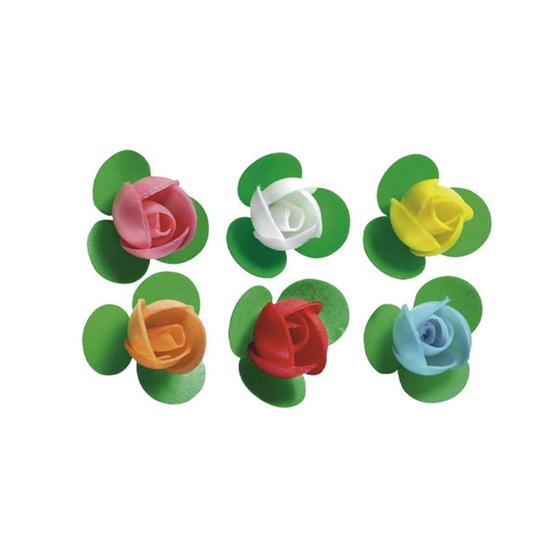 Nueva Rosa de Oblea 3 H. Surtida Tupper Artipas · 200 unidades