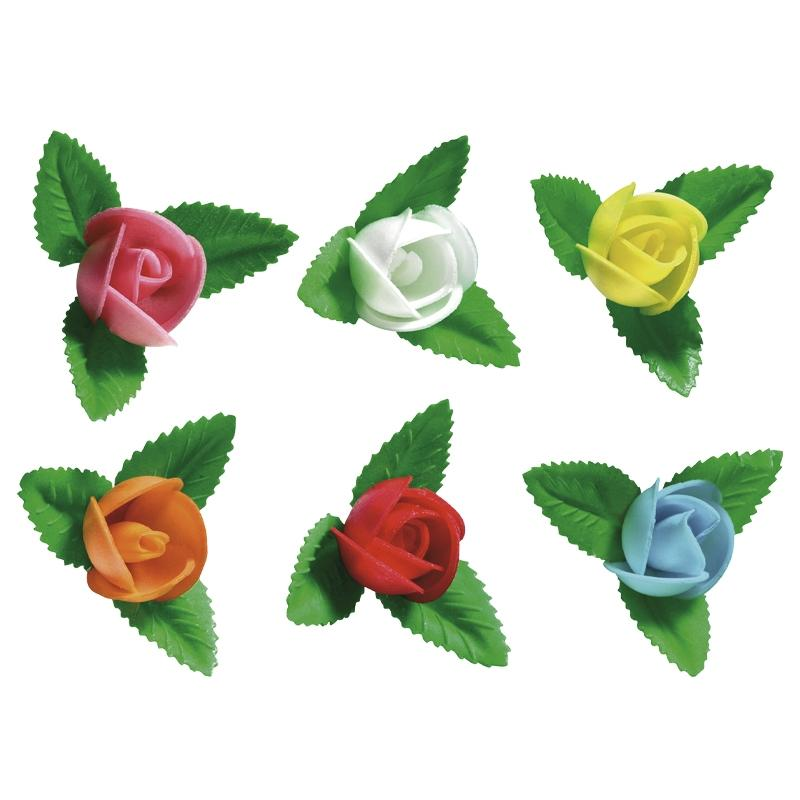 Rosa de Oblea Extra Surtida Tupper Artipas · 80 unidades