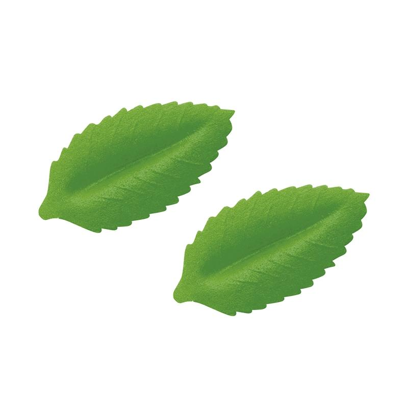 Hojas de Oblea N-2 Verde Tupper Artipas · 800 unidades