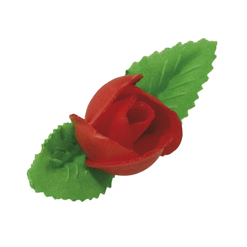 Rosa 2 Hojas Roja Tupper Artipas · 100 unidades