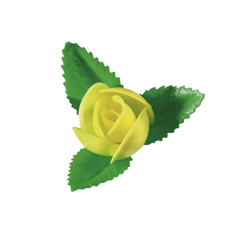 Rosa Extra Amarilla Tupper Personalizado · 55 unidades · Artipas