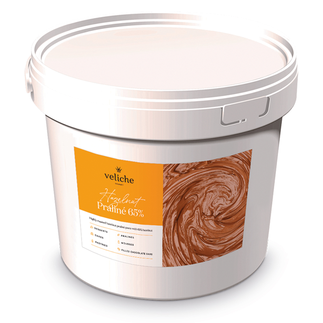 Praliné de Avellanas 5 kg · 5 unidades · Artipas