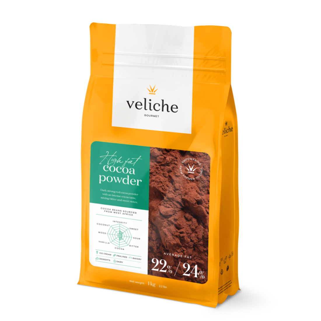 Cacao en Polvo 1 kg · Artipas