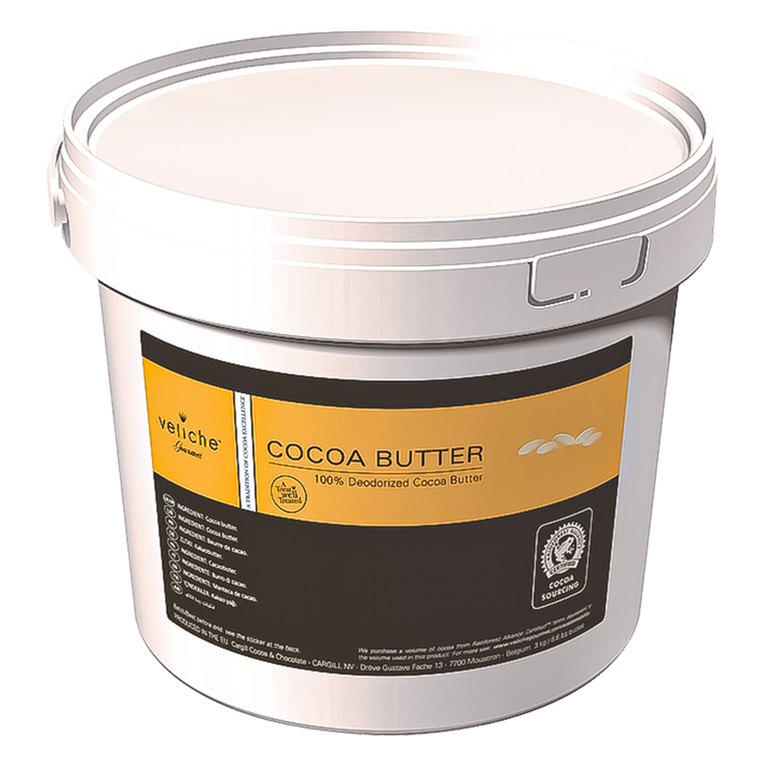Manteca de Cacao 3 Kg · 3 unidades · Artipas