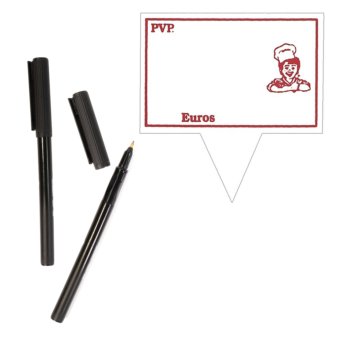 Etiqueta Portaprecios · ref 2121 · 200 unidades · Artipas