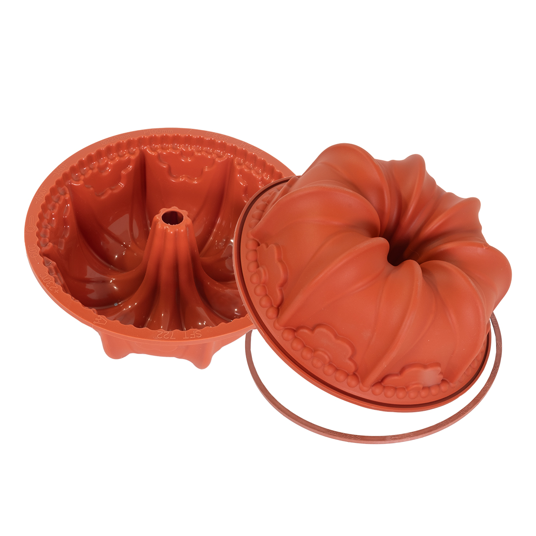 Molde de Silicona Flor de Lis · Artipas