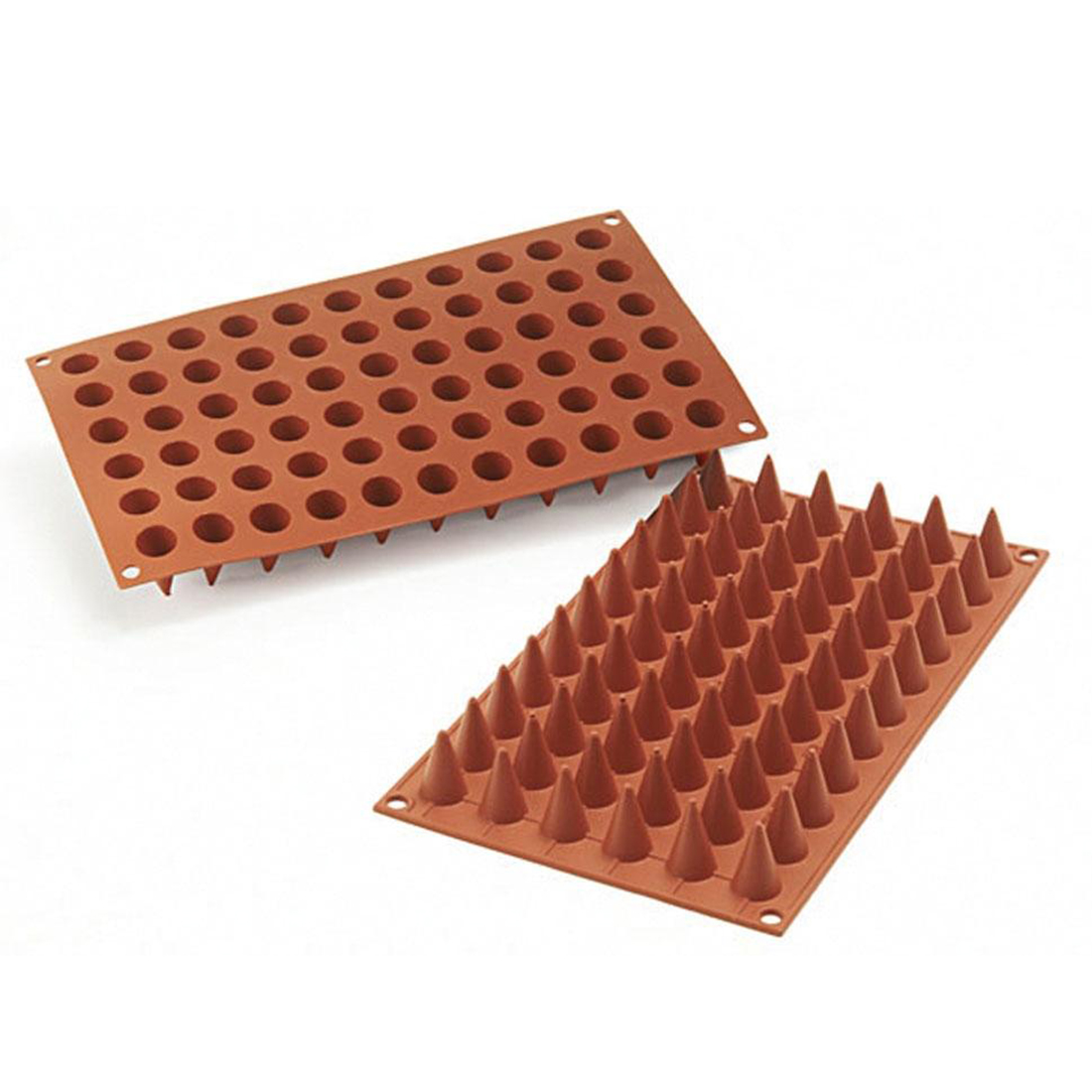 Placa Silicona Conos 1,8 Cm Alto 3 Cm 66 Moldes · Artipas