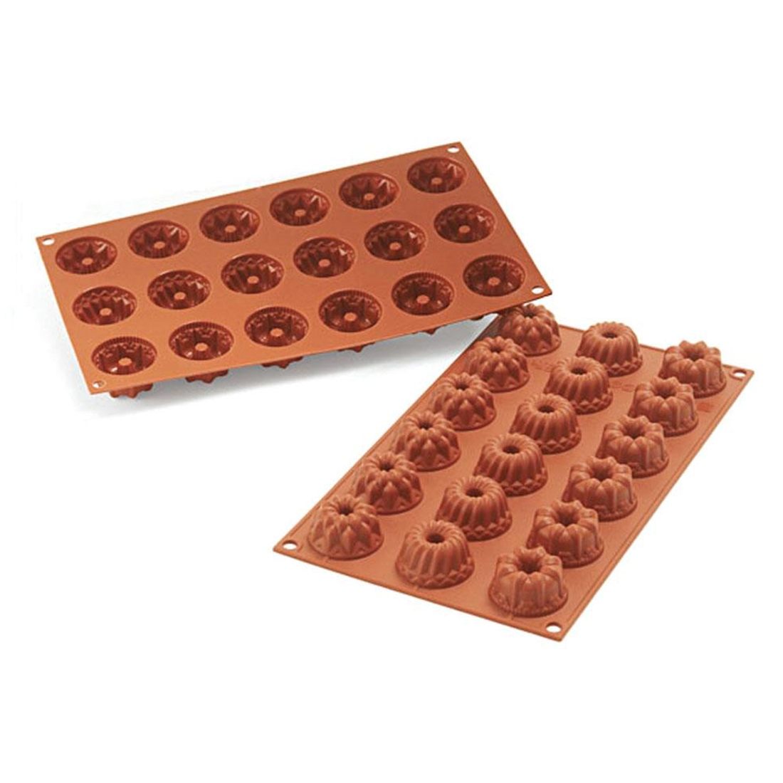 Placa Silicona Mini-Fantasy 4 Cm Alto 2,2 Cm 18 Moldes · Artipas