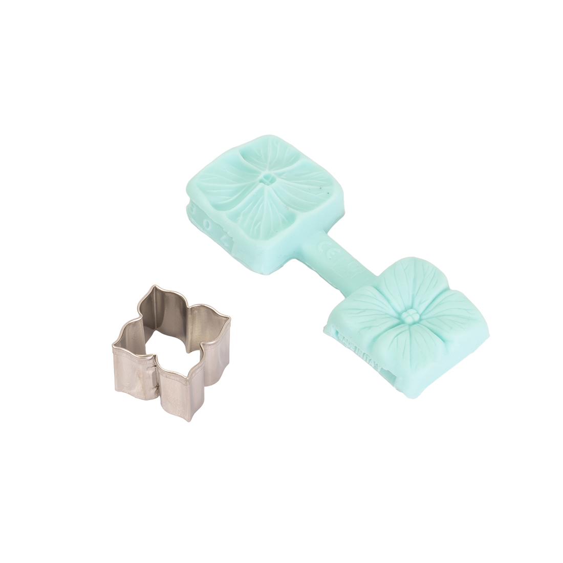 Molde de Silicona para Fondant 4 Pétalos · Artipas