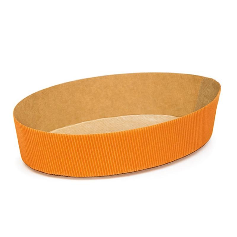 Pack Molde Huevo 215x140x50 Naranja · 60 unidades · Artipas